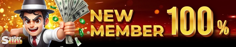 NEW MEMBER 100%